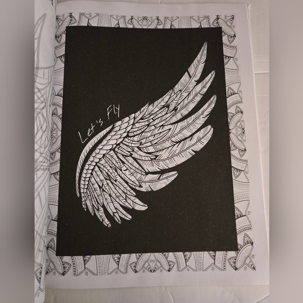Bundle/3 Adult Coloring Books - Picture 10 of 16